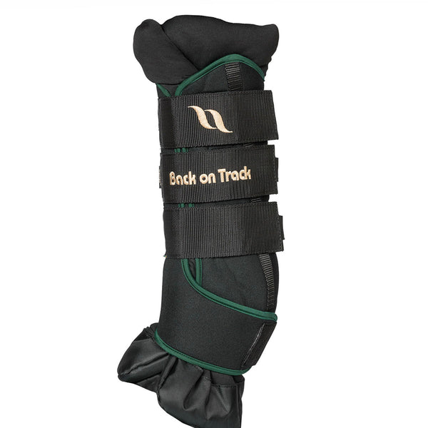 Back On Track Deluxe Royal Quick Wraps Pair - Hunter Green